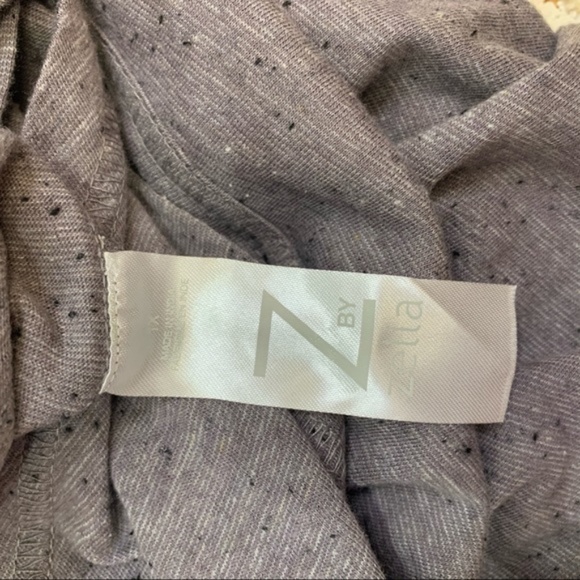 Z By Zella Lay Up Long Sleeve Tee (Plus ) - Picture 6 of 6